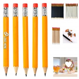 Promotional Golf Pencil Hex Shape W/ Eraser  Promotional Golf Pencil Hex Shape W/ Eraser