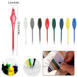 Golf Score Pencil with Eraser and Cap with Logo