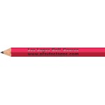 Neon Pink Hexagon Golf Pencils with Logo