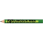 Custom Green Heat Activated Color Changing Golf Pencils (Bright Green to Neon Yellow)