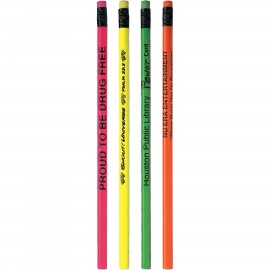 Neon Foreman Pencil with Logo