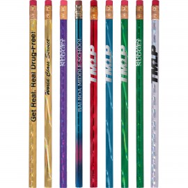 Personalized Foiled Foreman Pencil  Personalized Foiled Foreman Pencil