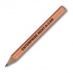 HEX Golf Pencil (no eraser) w/ Free Shipping with Logo