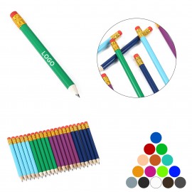Customized Wooden Hex Golf Pencil