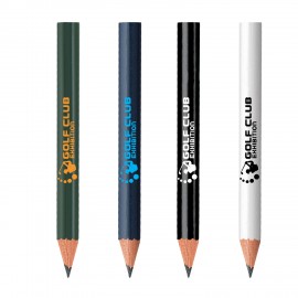 Customized Golf Pencil (Round)