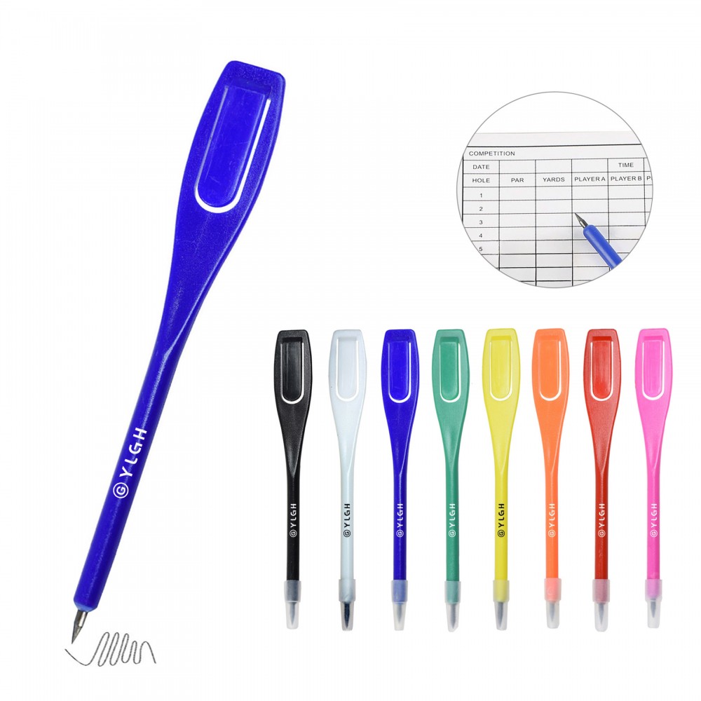Promotional Golf Scoring Pencil