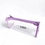 PVC Zipper Pencil Case with Logo