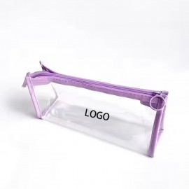PVC Zipper Pencil Case with Logo