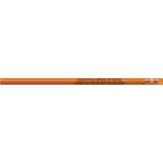 Orange Hexagon Pencils with Logo