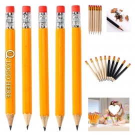 Customized Golf Pencil Hex Shape W/ Eraser