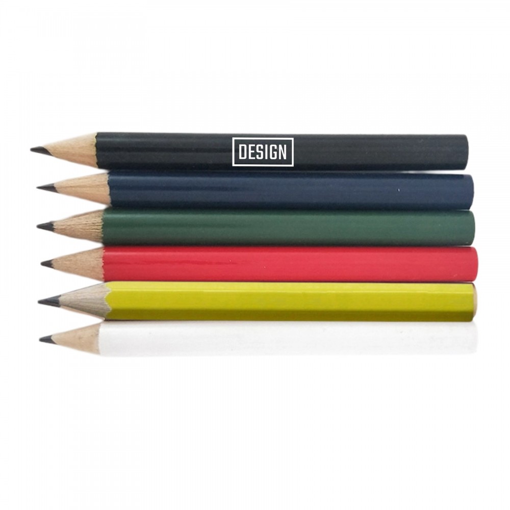 Round Woonden Golf Pencil with Logo Round Woonden Golf Pencil with Logo