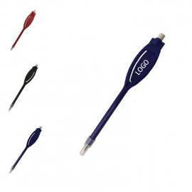 Plastic Golf Pencil With Eraser with Logo