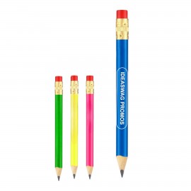Personalized Short Wood Golf Pencil