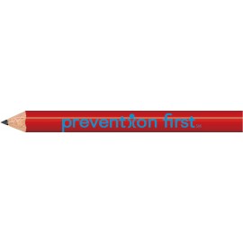 Custom Vivid Red Round Golf Pencils  Custom Vivid Red Round Golf Pencils