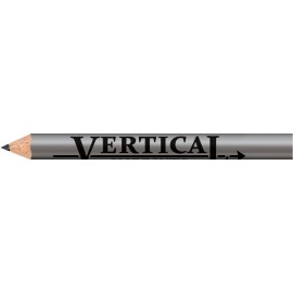 Silver Round Golf Pencils with Logo  Silver Round Golf Pencils with Logo