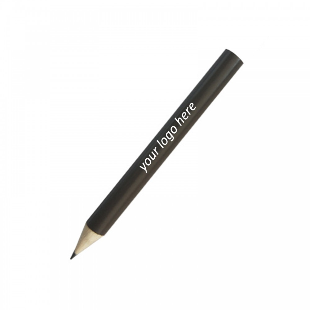 Custom Wooden Golf Pencil 3.5"