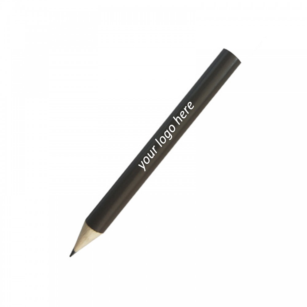 Logo Branded Wooden Golf Pencil 3.5"