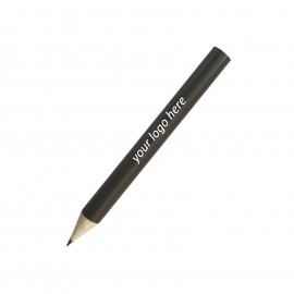 Logo Branded Wooden Golf Pencil 3.5"