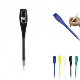 Square Handle Plastic Golf Pencils Clips with Logo
