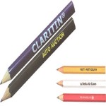 Custom-Imprinted Game Pencil/ Round with Logo