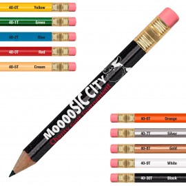 Personalized Golf Tipped #2 Pencil With Eraser  Personalized Golf Tipped #2 Pencil With Eraser
