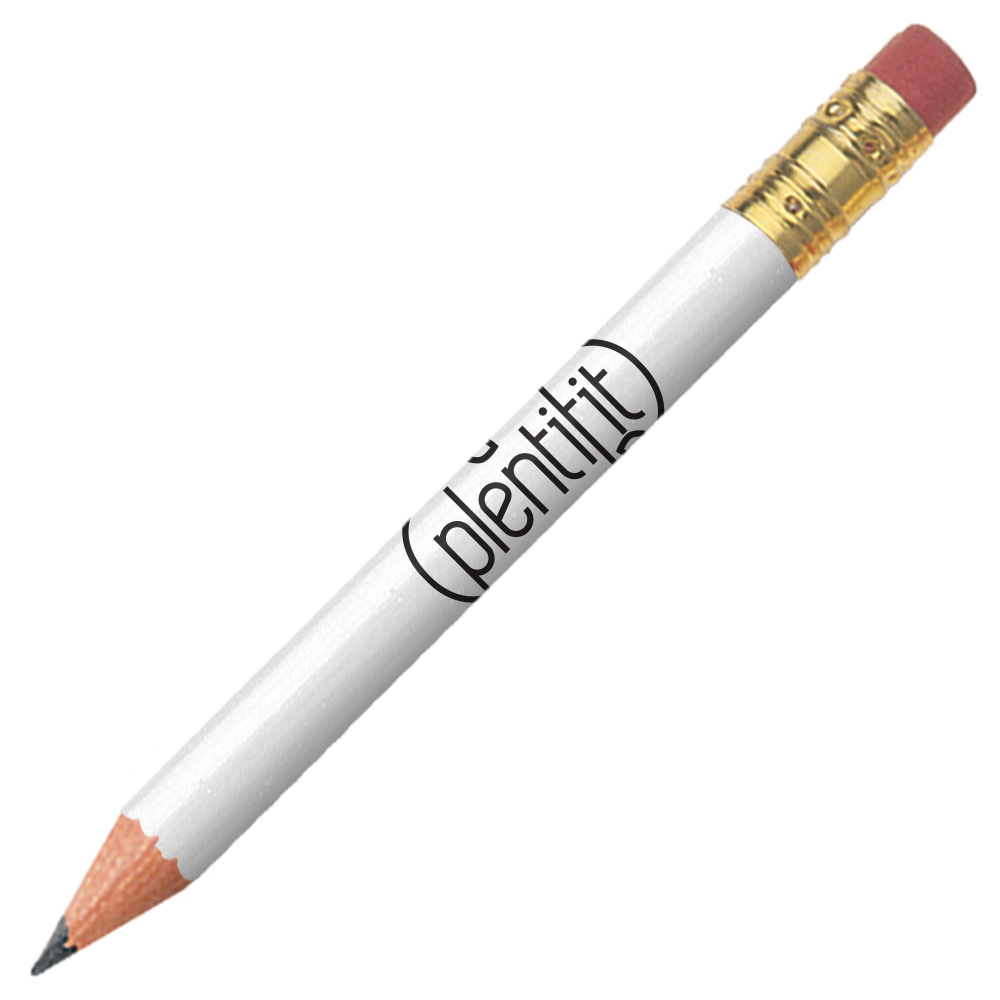 Golf Pencil - Round with Logo
