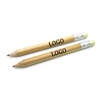 Promotional Custom Mini Golf Pencil With Eraser