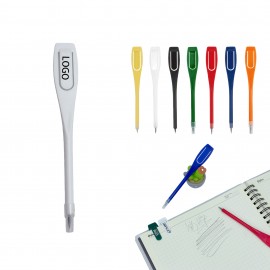 Custom 10CM Plastic Golf Score Pencil - Dual-Purpose Bookmark