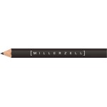 Matte Black Round Golf Pencils with Logo