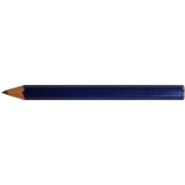 Personalized Hex golf pencil, without eraser, 1 line of custom text (always sharpened)
