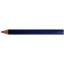 Hex golf pencil, without eraser, 1 line of custom text (always sharpened) with Logo