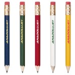 Personalized Hex Wooden Golf Pencil with Eraser