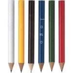 Round Golf Pencil with Logo