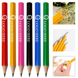Hex Shape Golf Pencil with Logo