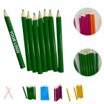 Round Golf Scoring Pencil with Logo