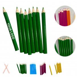 Round Golf Scoring Pencil with Logo