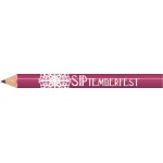 Personalized Light Purple Round Golf Pencils