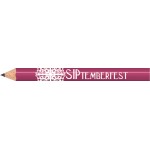 Light Purple Round Golf Pencils with Logo