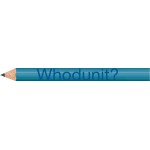 Custom Sky Blue Round Golf Pencils