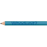 Promotional Sky Blue Round Golf Pencils