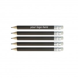 Logo Branded Mini Golf Pencil with Eraser  Logo Branded Mini Golf Pencil with Eraser