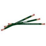 Promotional Golf Green Double Tipped Pencils