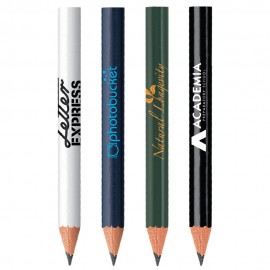Customized Golf Pencil (Round) - Silkscreen  Customized Golf Pencil (Round) - Silkscreen