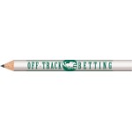 Customized White Round Golf Pencils