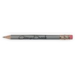 Pride Custom Round Pencil With Eraser with Logo