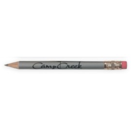 Pride Custom Round Pencil With Eraser with Logo