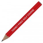 Golf Pencil - Hex with Logo