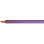 Customized Hex golf pencil, without eraser, assorted colors, 3 lines of custom text (always sharpened)