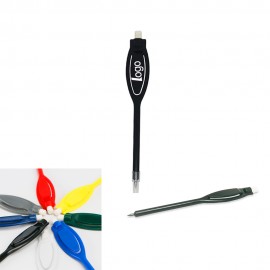 Portable Plastic Clip-On Golf Scoring Pencil W/ Eraser 5