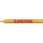 Yellow Round Golf Pencils with Logo